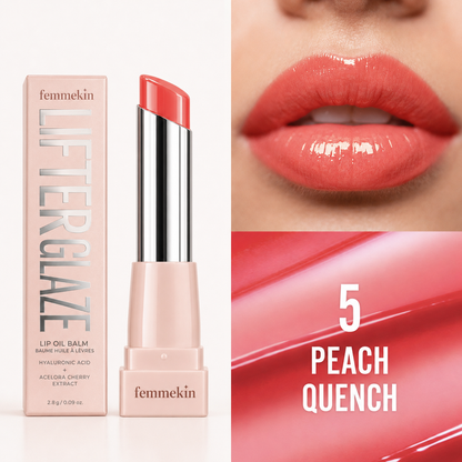 Femmekin Lifter Glaze Lip Balm - 24HR Hydration & Color