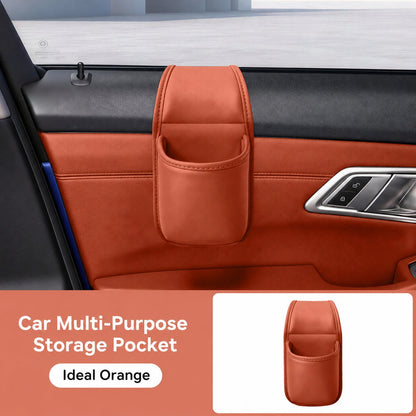 📱 TRENDING NOW | Car Phone Storage Pocket – Slim Adhesive Organizer for Phones, Keys, Cards, Tickets & Sunglasses