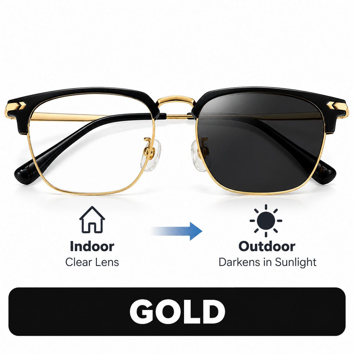 Best Selling 50% Off 🎉Automatic zoom anti-blue light presbyopia glasses