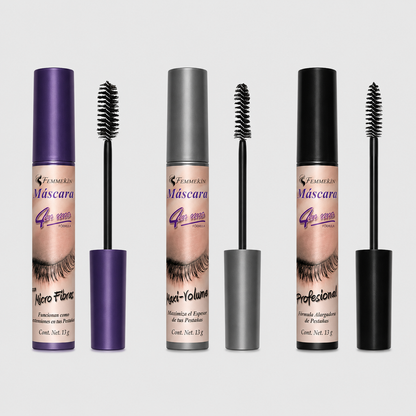 Femmekin Mascara Set of 3 Piece Bundle Set