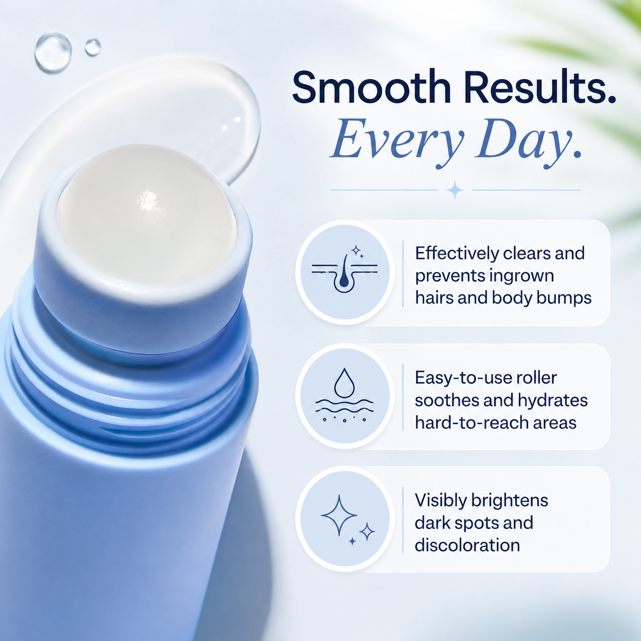 Ingrown Hair Smoothing Solution