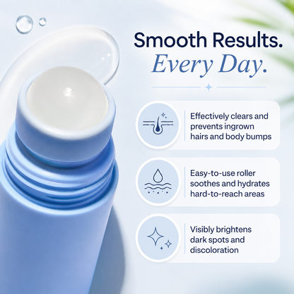 Ingrown Hair Smoothing Solution