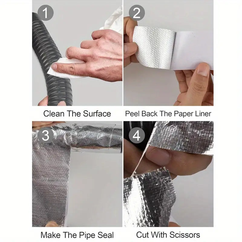 Ultra Strong Waterproof Butyl Rubber Tape - Premium Quality Guaranteed