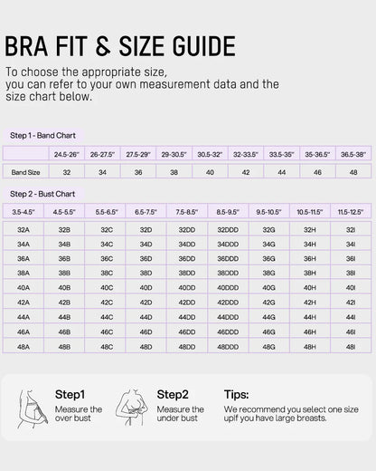Front Closure Mesh Support Bra
