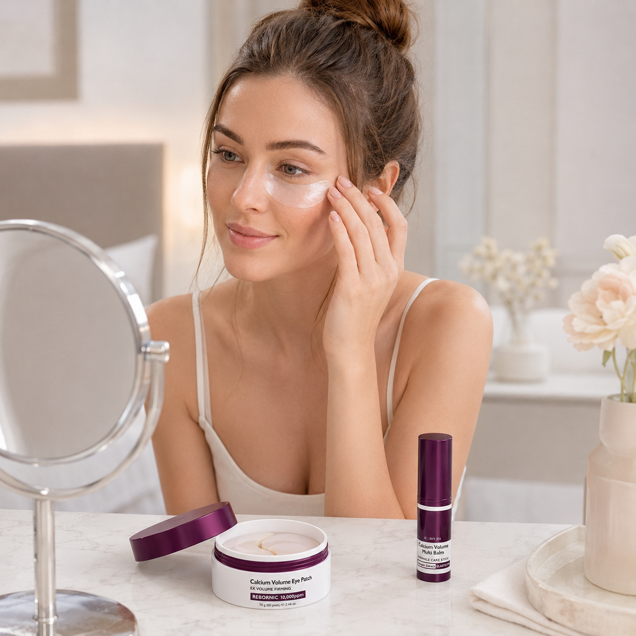 Korean Glow Dark Spot Correcting and Peeling Care Set