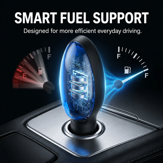 Plug And Play Car Fuel Saving Device
