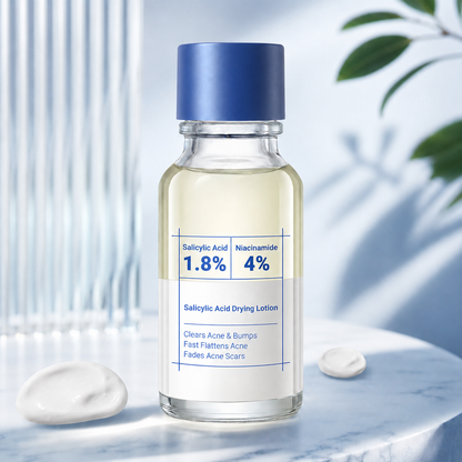24H Acne & Pimple Treatment Lotion - Fast Relief