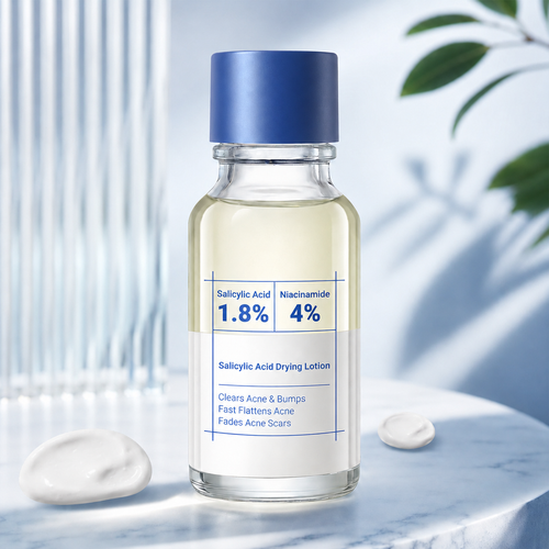24H Acne & Pimple Treatment Lotion - Fast Relief