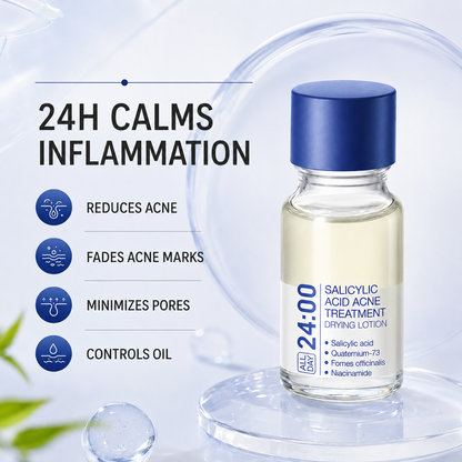 24H Acne & Pimple Treatment Lotion - Fast Relief