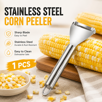 Stainless Steel Corn Kernel Remover Tool