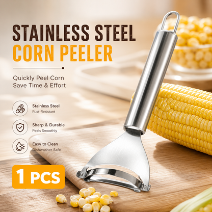 Stainless Steel Corn Kernel Remover Tool