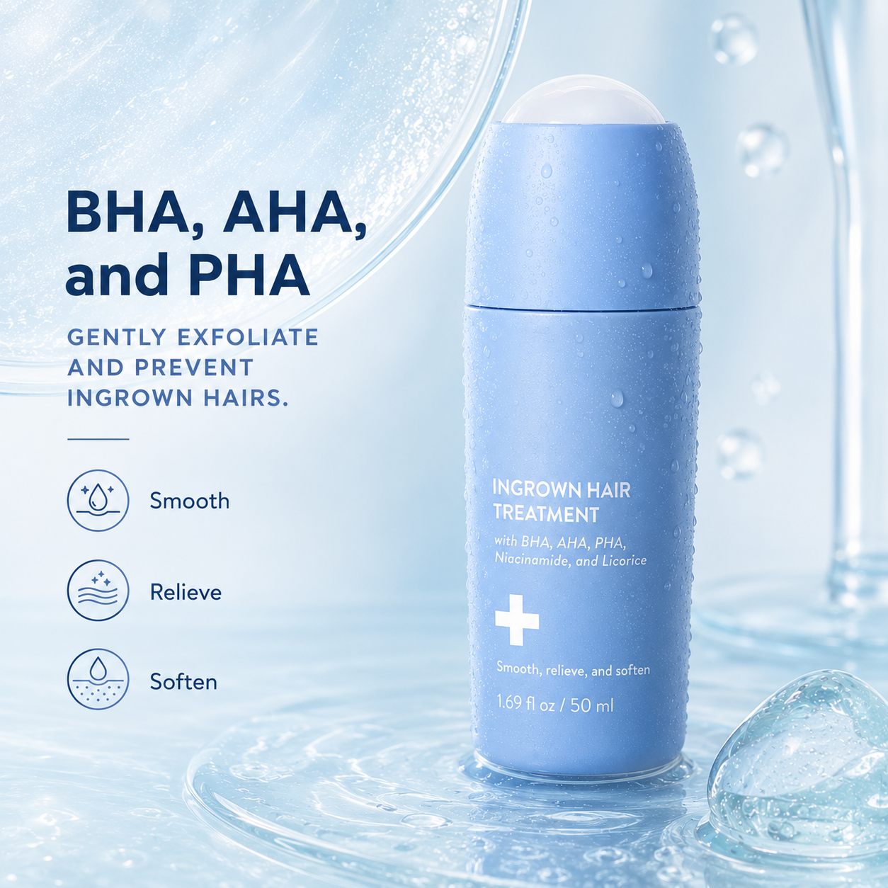 Post Shave Ingrown Hair Care Serum