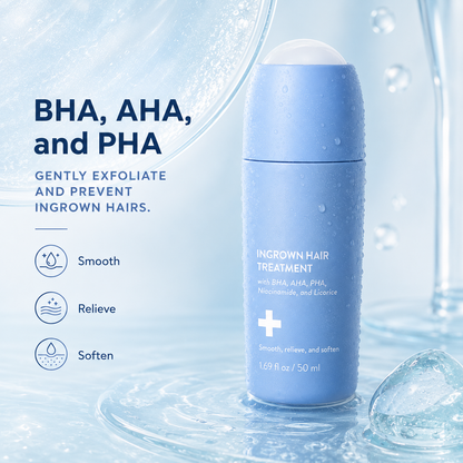 Post Shave Ingrown Hair Care Serum