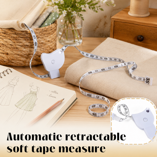 60 Inch Auto Retractable Body Measuring Tape