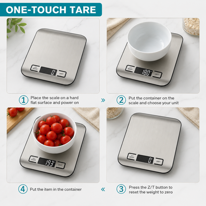 Ultrean Digital Kitchen Scale for Cooking & Baking