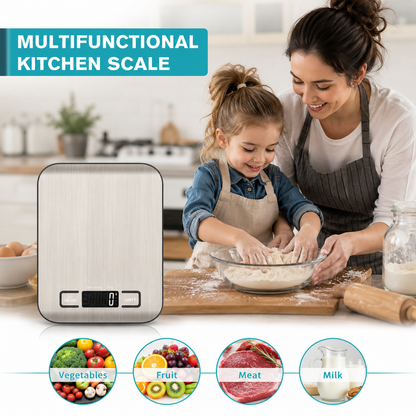 Ultrean Digital Kitchen Scale for Cooking & Baking