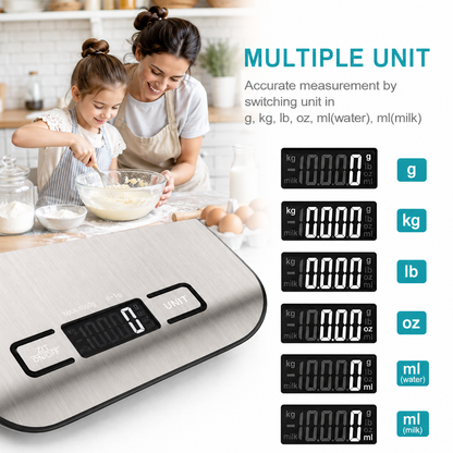Ultrean Digital Kitchen Scale for Cooking & Baking