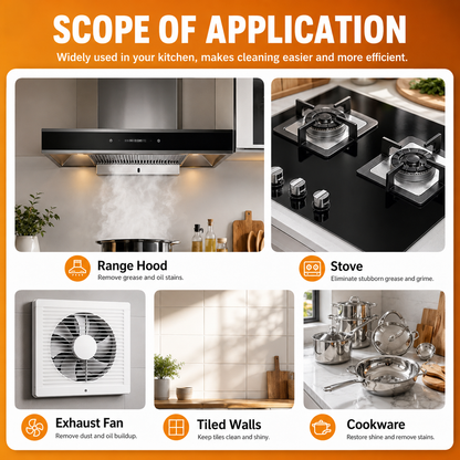 Multi-Purpose Kitchen Heavy Oil Cleaner Spray