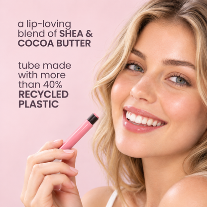 🎁Cocoa Lip Shimmer - Natural Color, Soft Shine & Nourishing Care💖