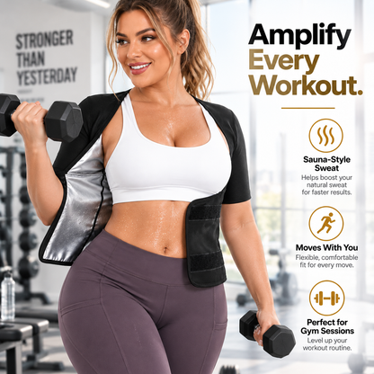 Women's Zip-Up Compression Shapewear Vest