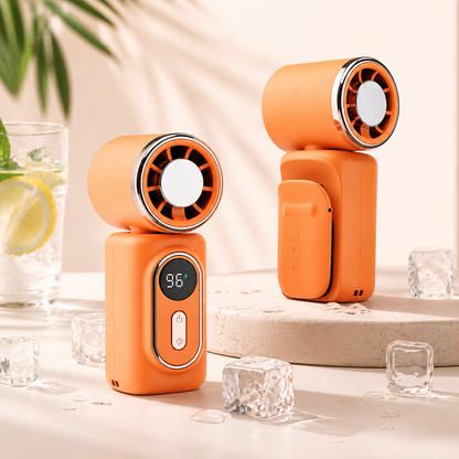Portable 3 in 1 Clip Fan with Rechargeable Battery