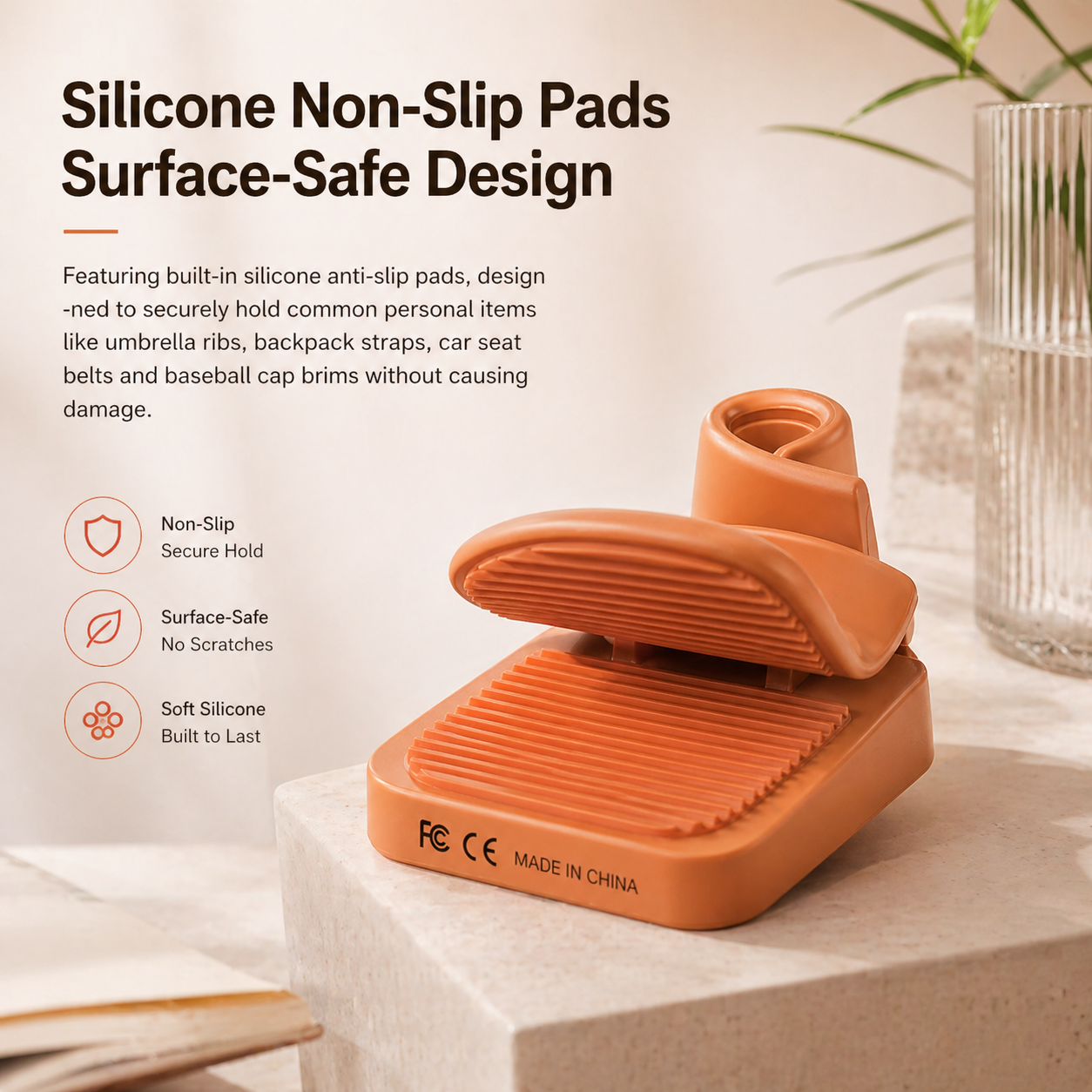 Portable 3 in 1 Clip Fan with Rechargeable Battery