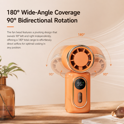 Portable 3 in 1 Clip Fan with Rechargeable Battery