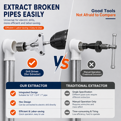 Universal Broken Pipe Extractor