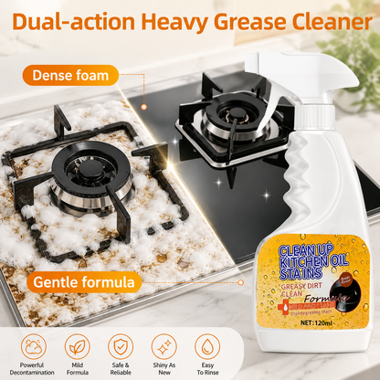 Multi-Purpose Kitchen Heavy Oil Cleaner Spray