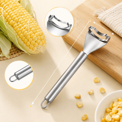 Stainless Steel Corn Kernel Remover Tool