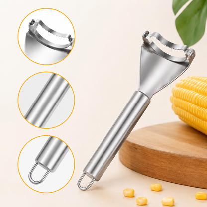 Stainless Steel Corn Kernel Remover Tool