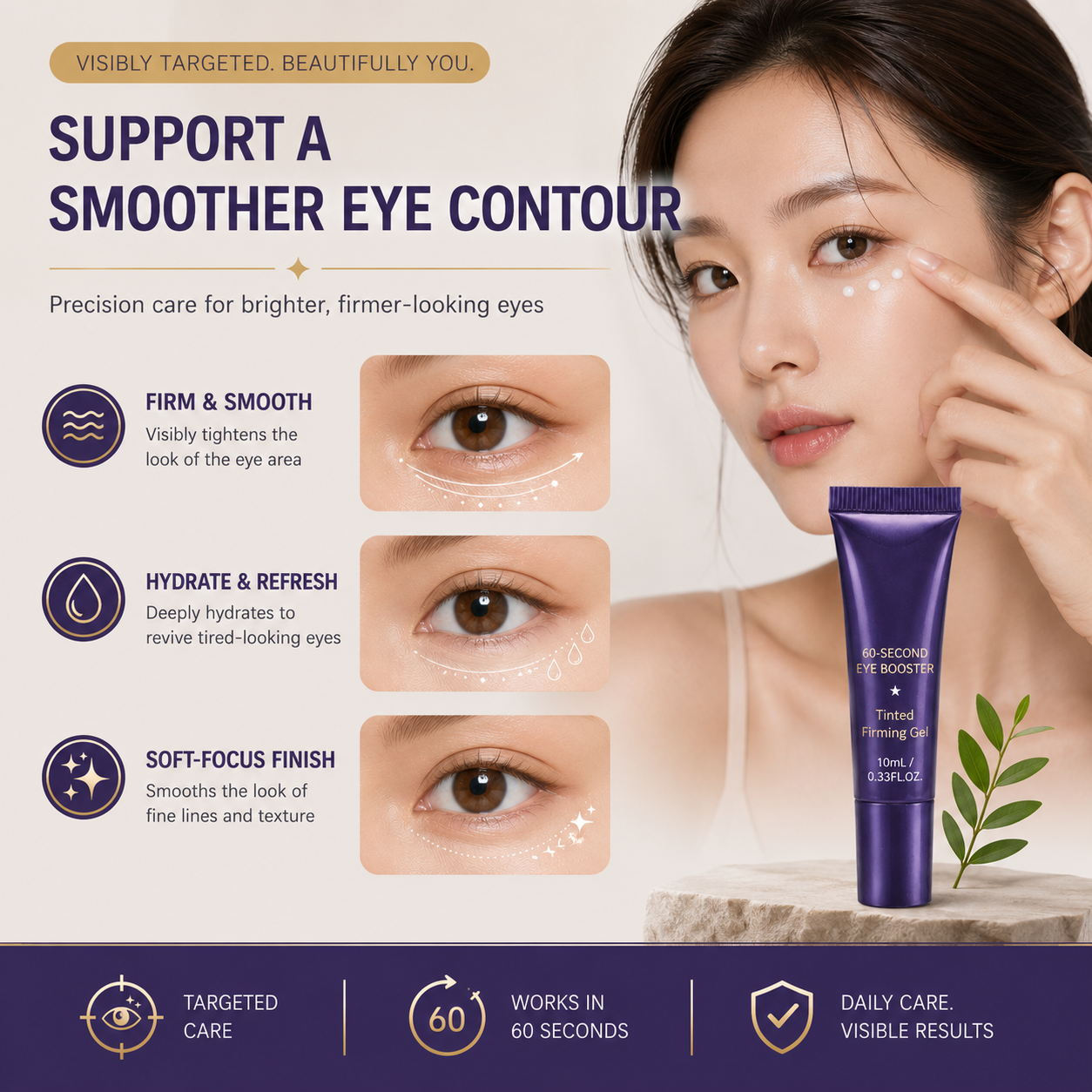 60-Second Firming Eye Care Serum