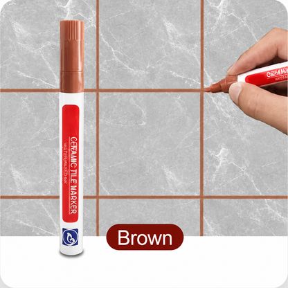 Anti-Mould & Waterproof Joint Pen for Ceramic Tiles