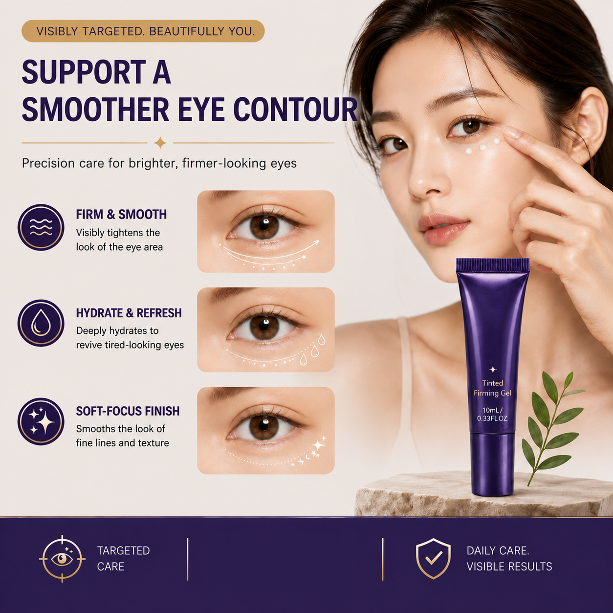 Fast Absorbing Firming Eye Care Serum