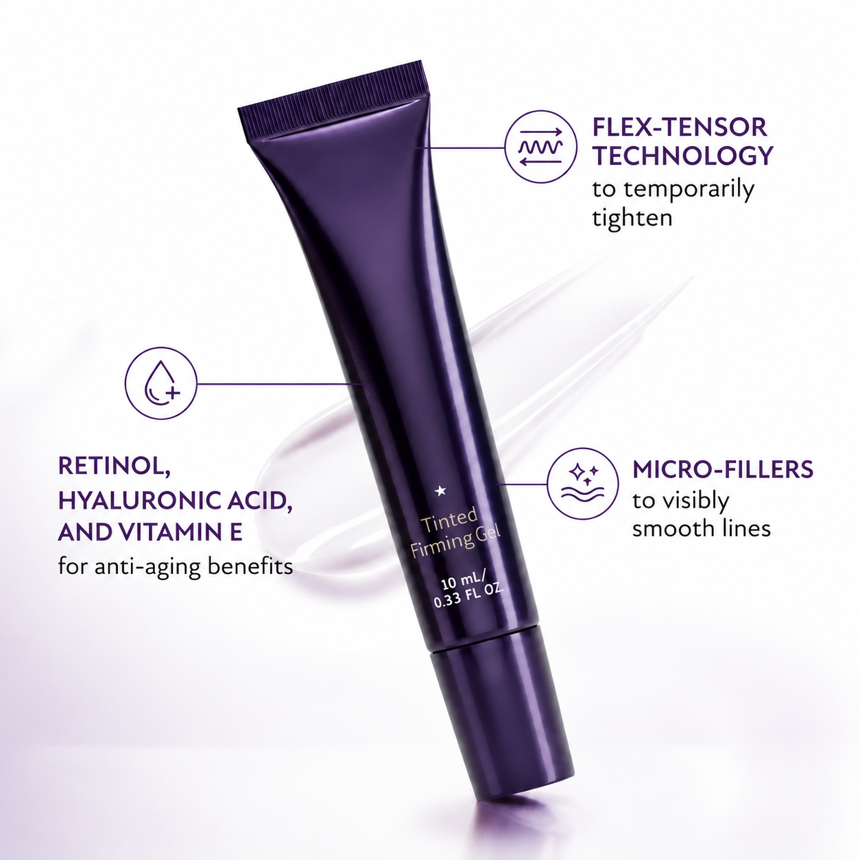 Fast Absorbing Firming Eye Care Serum