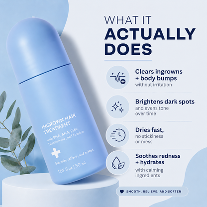 Post Shave Ingrown Hair Care Serum