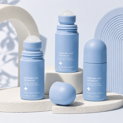 Post Shave Ingrown Hair Care Serum