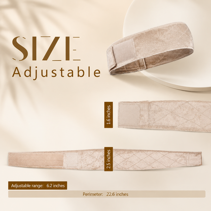 2PCS Adjustable Non Slip Wig Grip Band