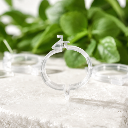 Plant Support Clips, Upright Growth Support for Tomato & Grape Vines【100pcs】