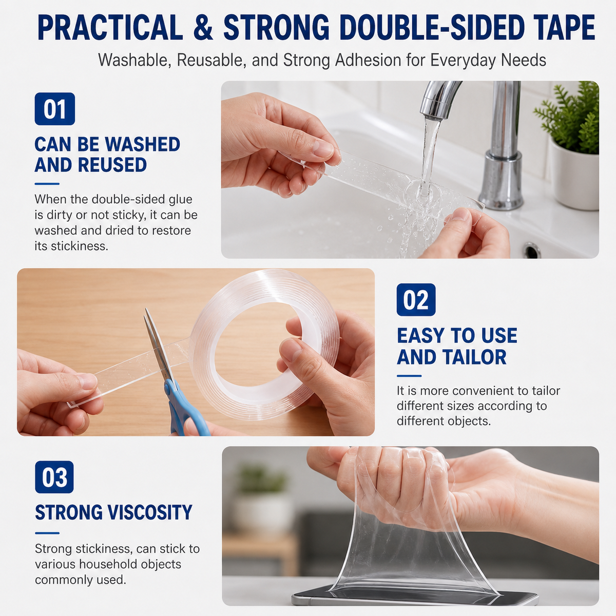 Nano Magic Grip Tape – 3 Meter