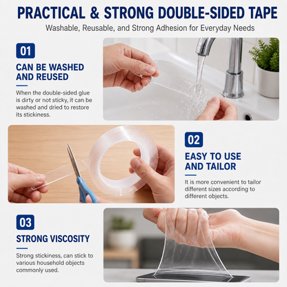 Nano Magic Grip Tape – 3 Meter