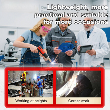Hyper-Ray™ | Ultra-Fast Handheld Auto-Feed Soldering Gun