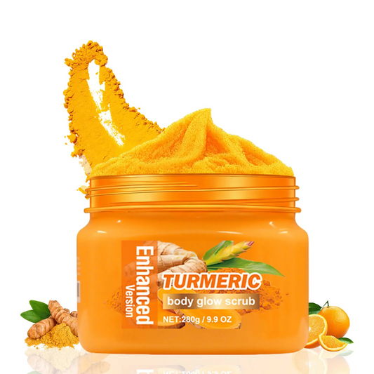 Turmeric Exfoliating And Moisturizing Body Scrub
