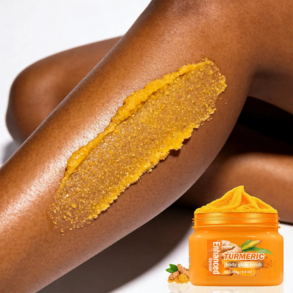 Turmeric Exfoliating And Moisturizing Body Scrub