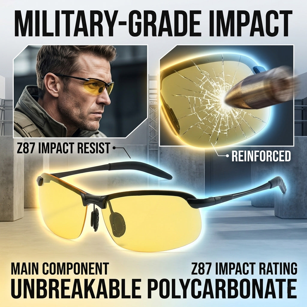 🔥 Intelligent Auto-Focus Zoom Glasses👓 - Blue Light Blocking & Anti-Eye Strain Rimless Eyewear