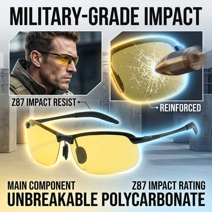 🔥 Intelligent Auto-Focus Zoom Glasses👓 - Blue Light Blocking & Anti-Eye Strain Rimless Eyewear