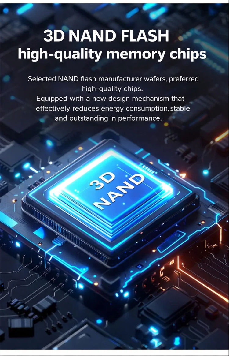 High-Speed Portable External Solid State Drive