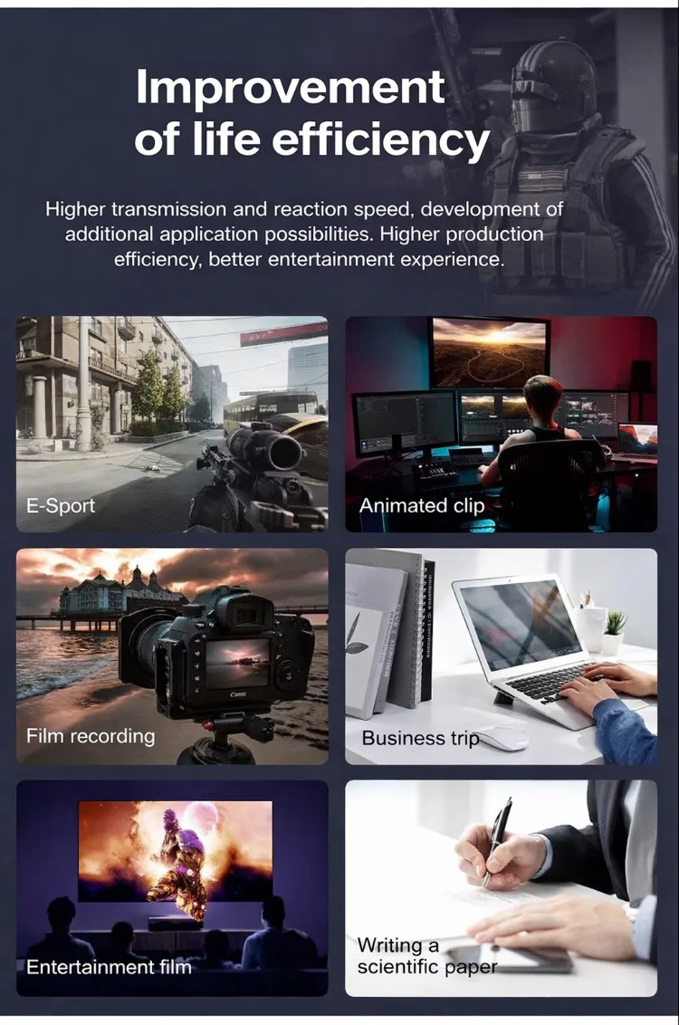 High-Speed Portable External Solid State Drive