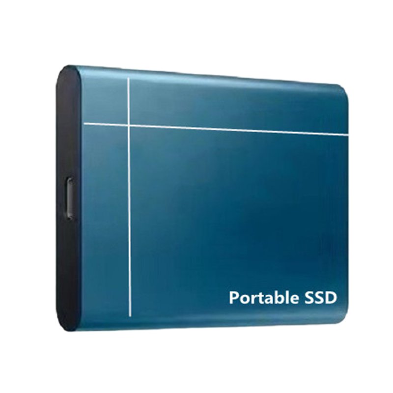 High-Speed Portable External Solid State Drive