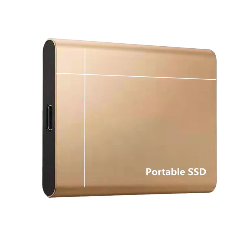 High-Speed Portable External Solid State Drive